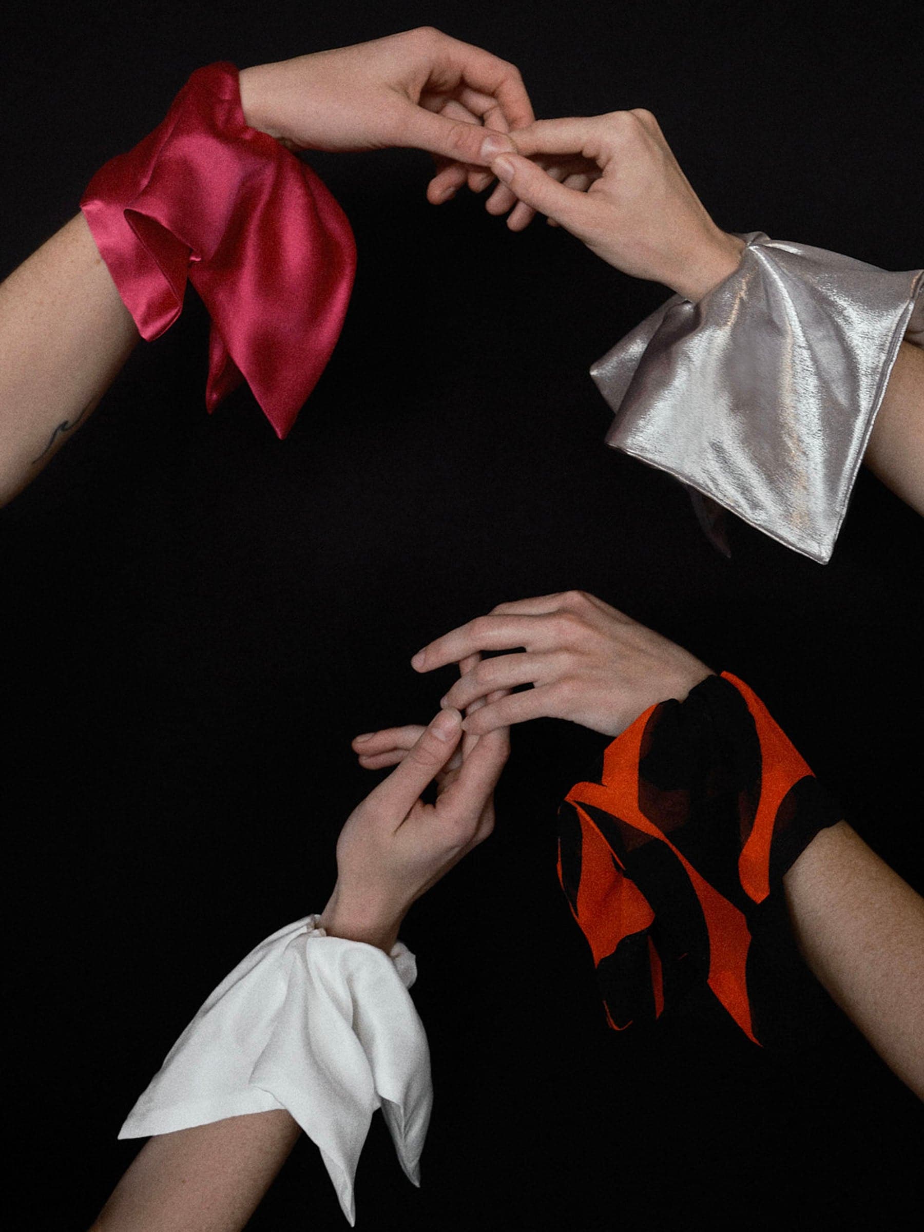Pink_silk_square_sustainable_hair_scrunchie_gift
