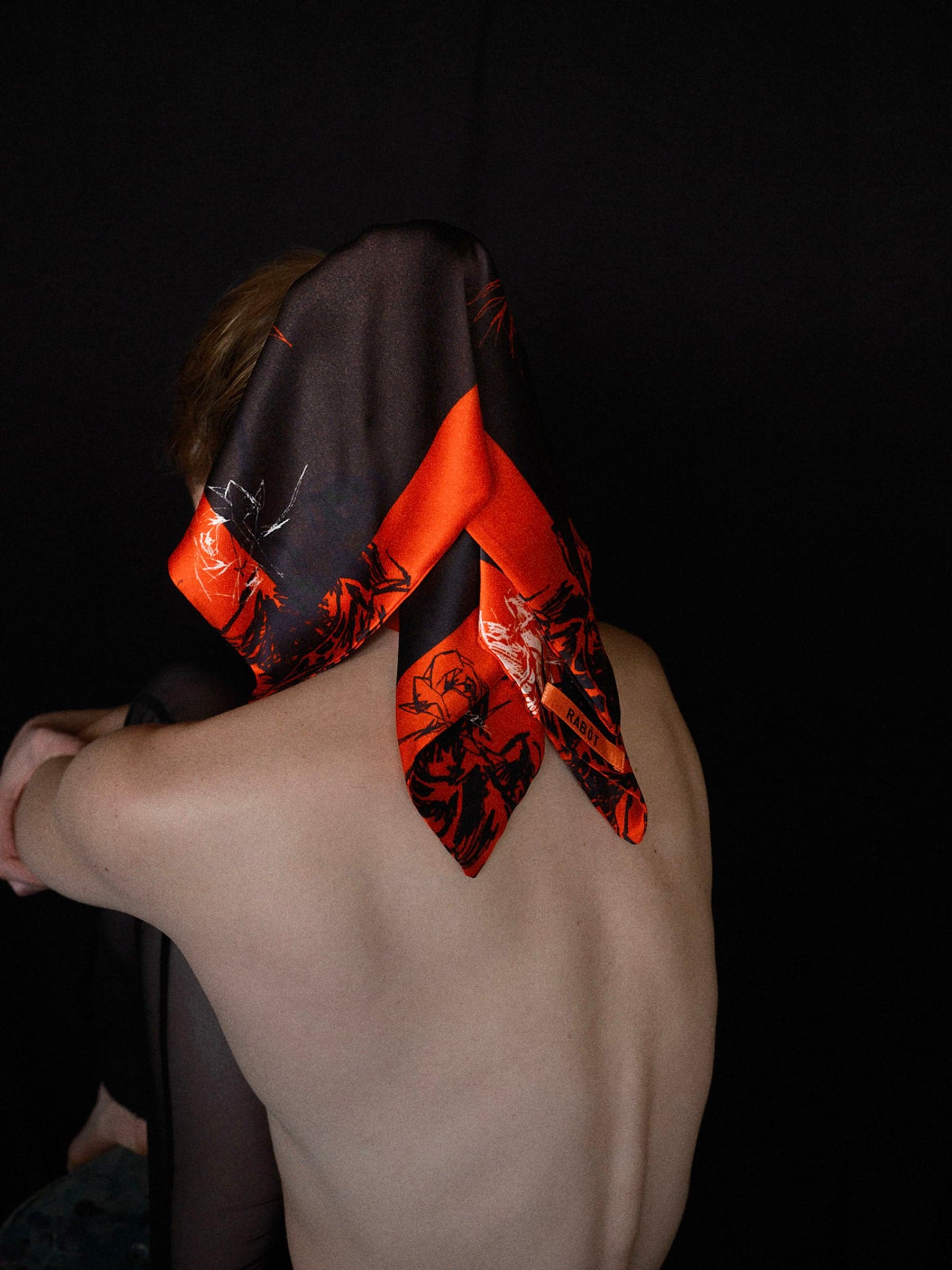 Gena_Milanesi_square_scarf_scrunchie_hair_tie_gift