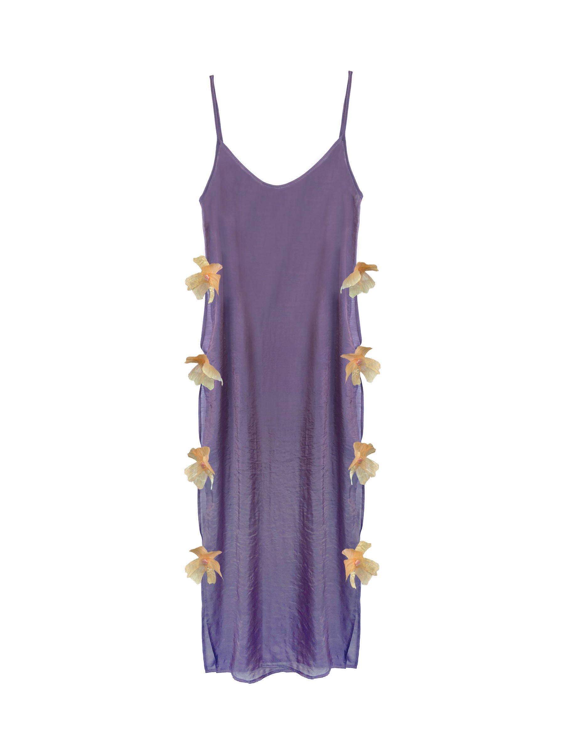Crushed_sheer_purple_slip_dress_with_flowers