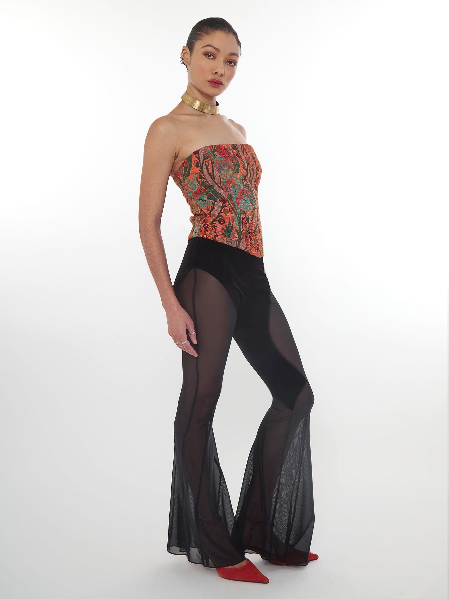Flared_mesh_and_velvet_black_legging