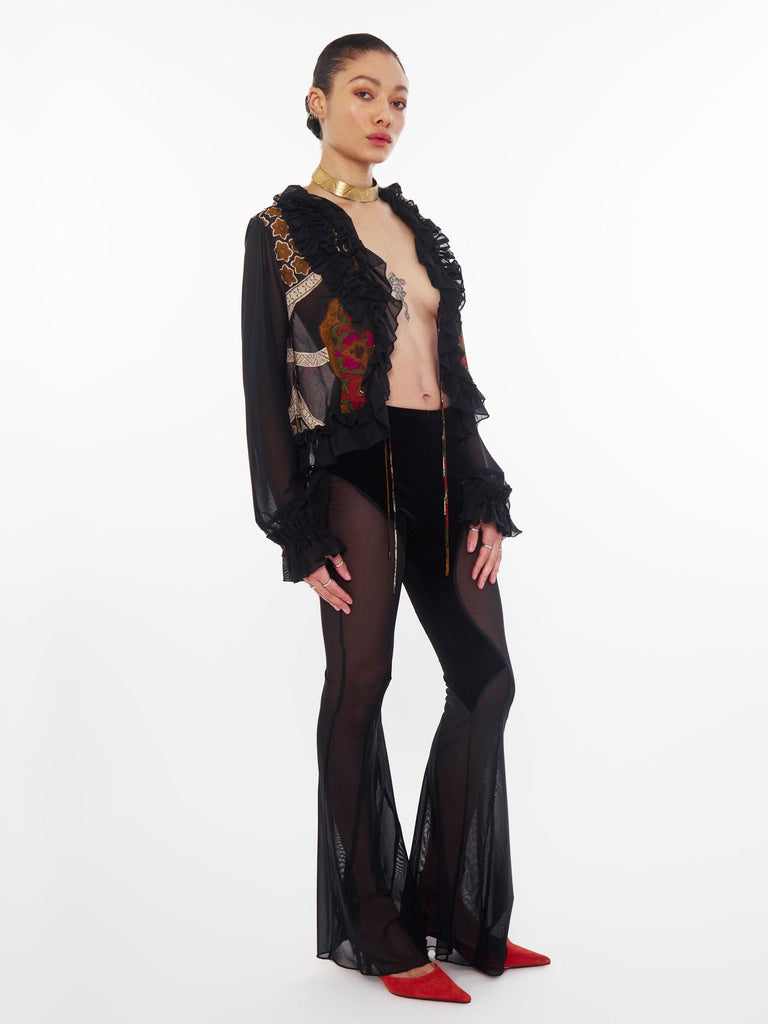Carpinteria Pant in Black