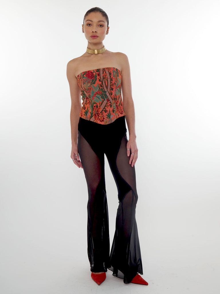 Carpinteria Pant in Black
