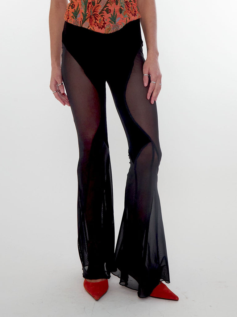 Carpinteria Pant in Black