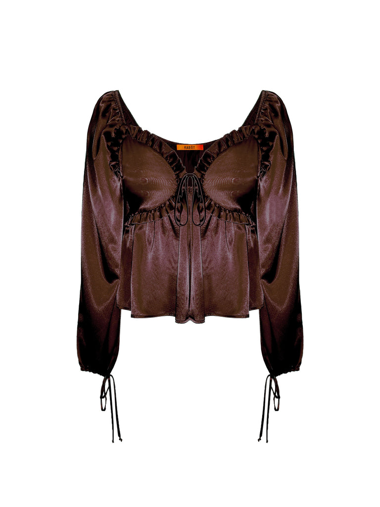 Dove Top in Mocha