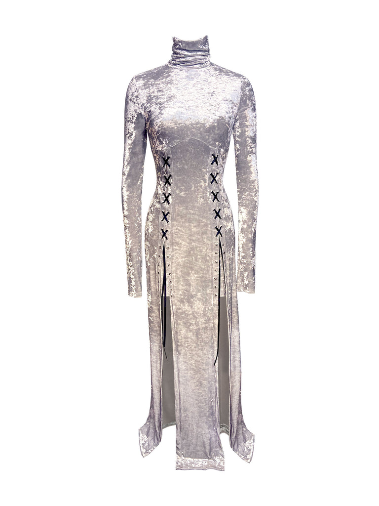 Jovie Dress in Silver