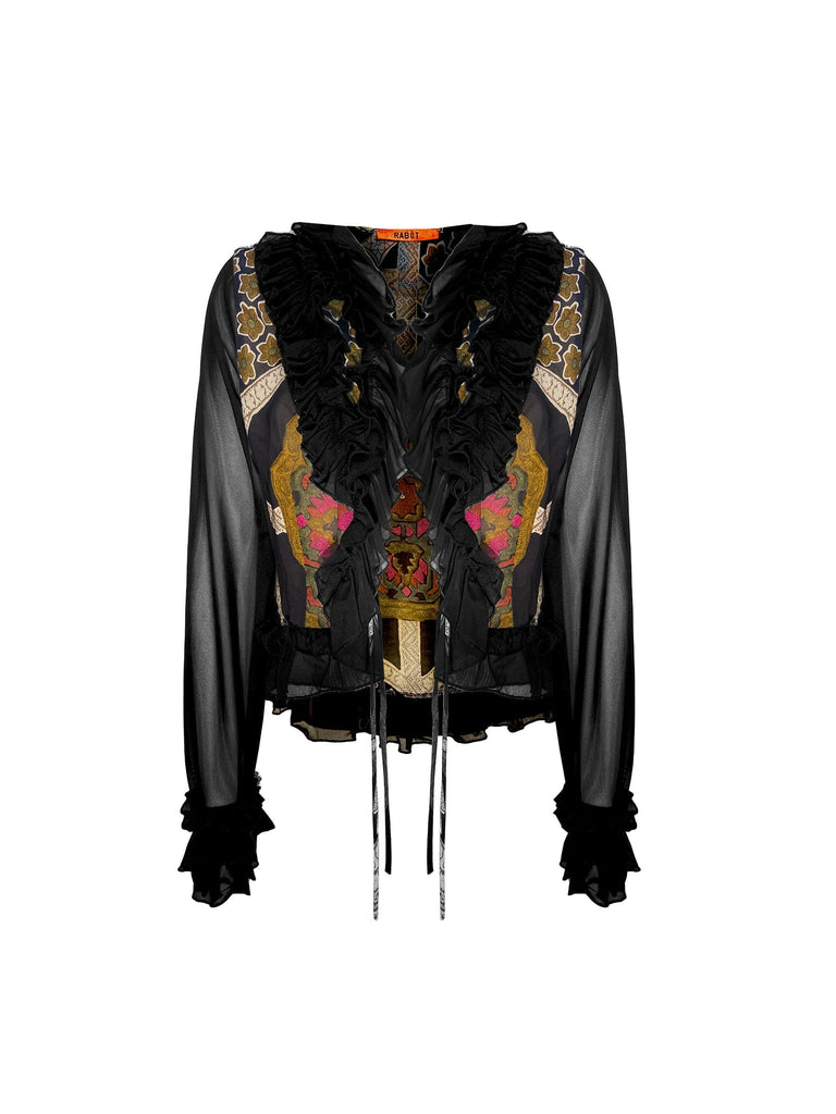 Mimi Cardi in Black