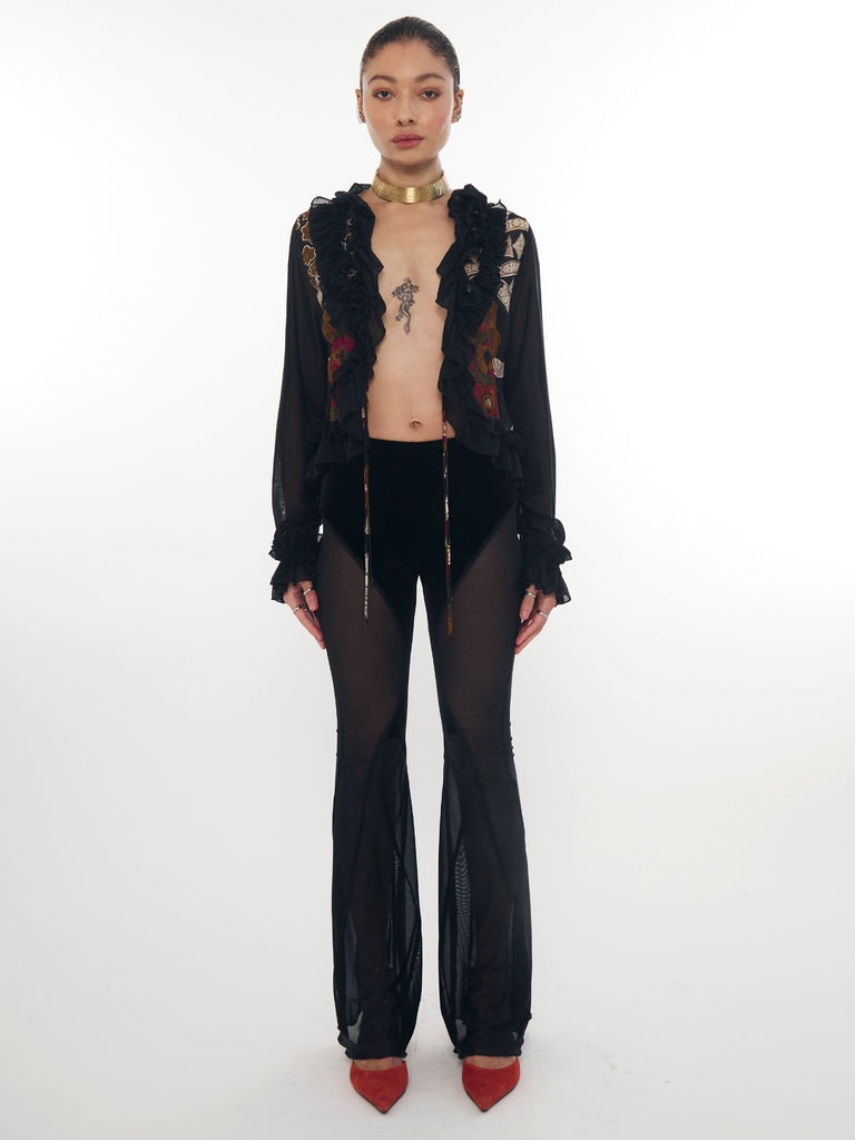 Mimi Cardi in Black