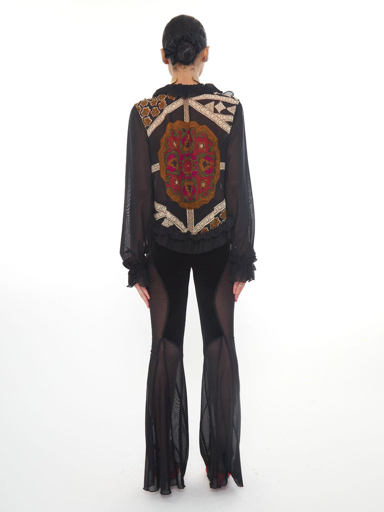 Mimi Cardi in Black