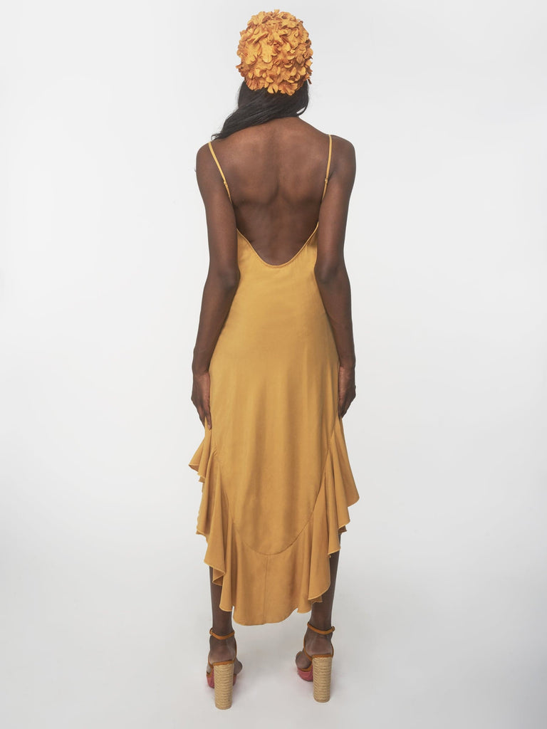 Paloma Dress in Sand