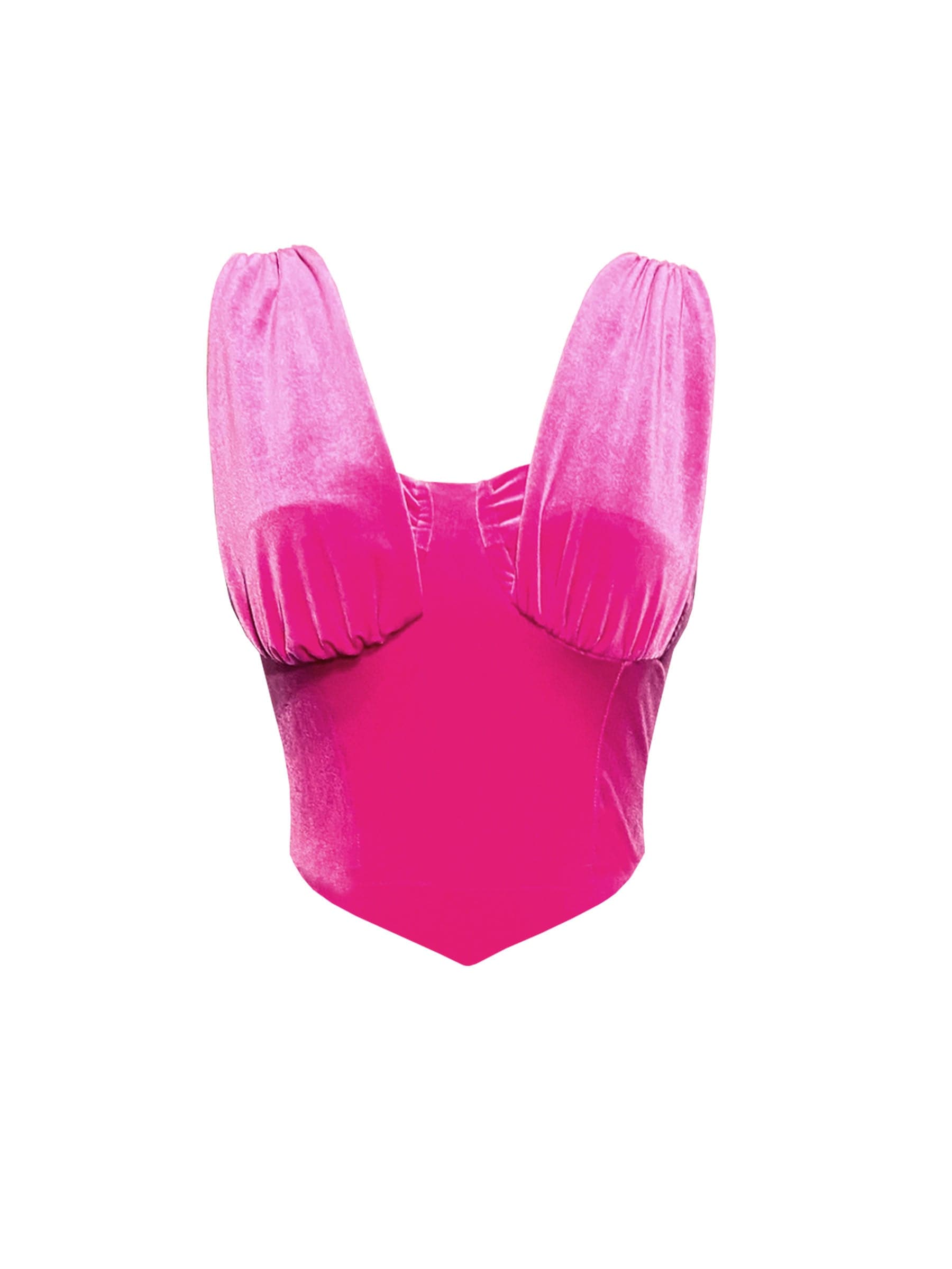 Bright_pink_velvet_corset_tank