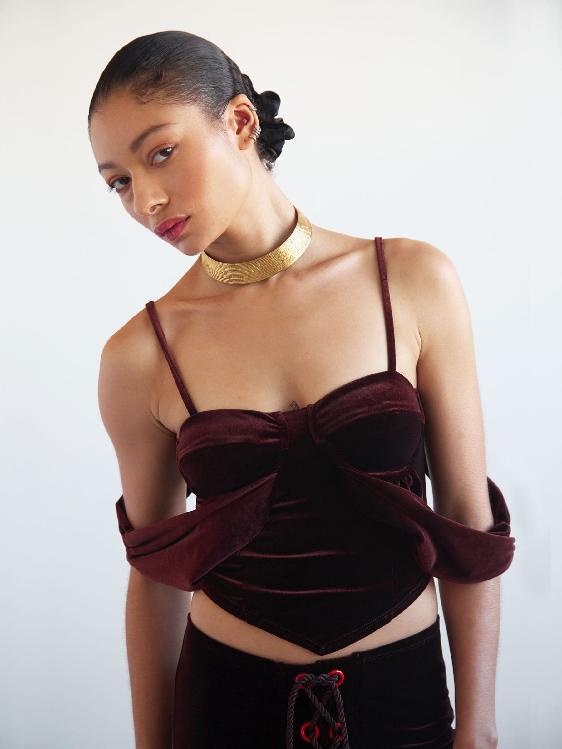 Brown_velvet_corset_tank_top