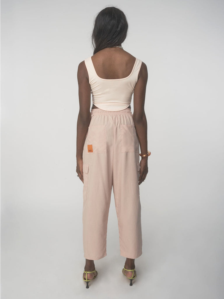 Silas Cargo Pant in Flushed