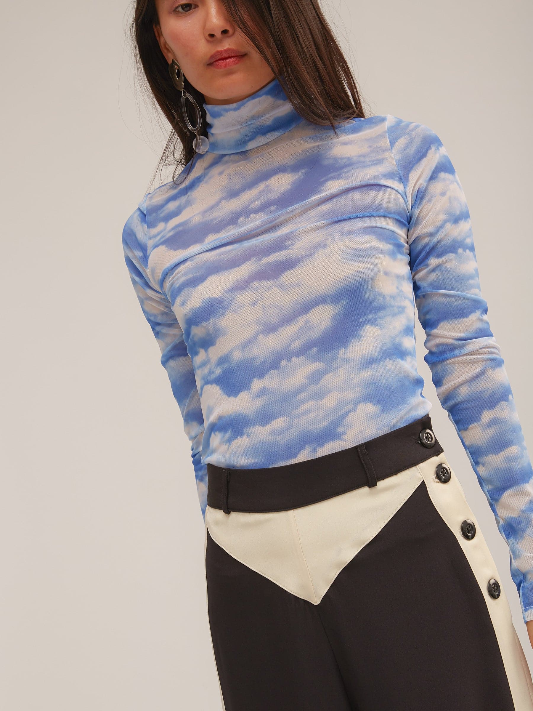 Cloud mesh top