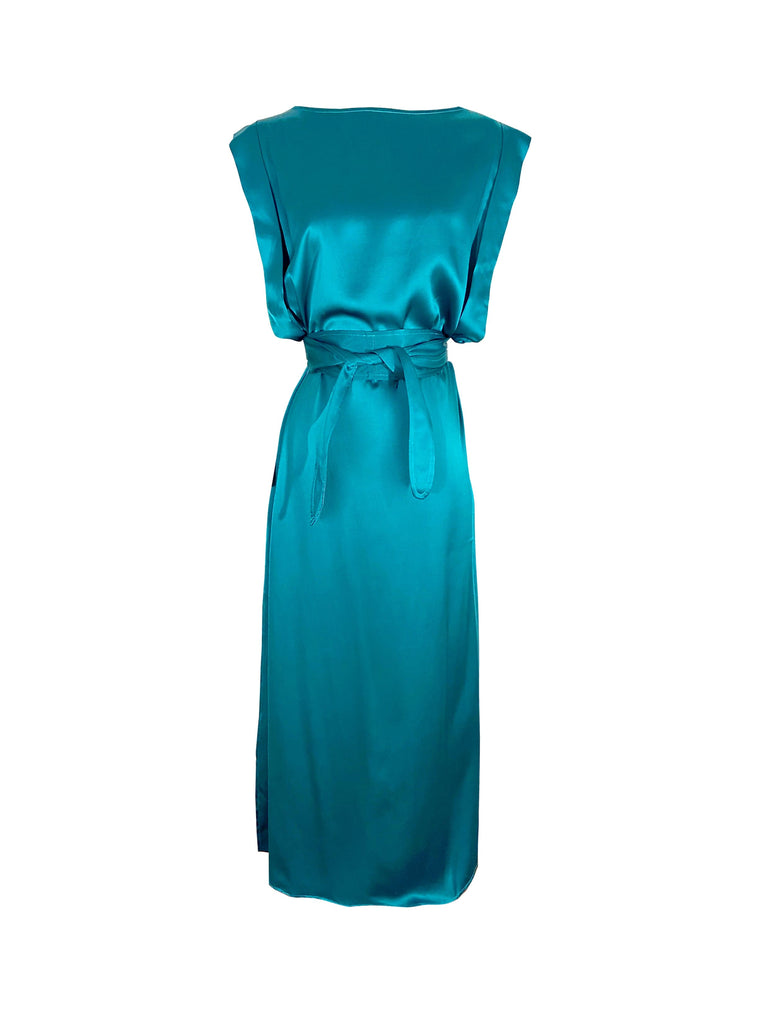 Selene Dress in Topaz