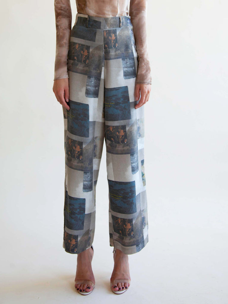 Terre Pant in Planet Eden Print