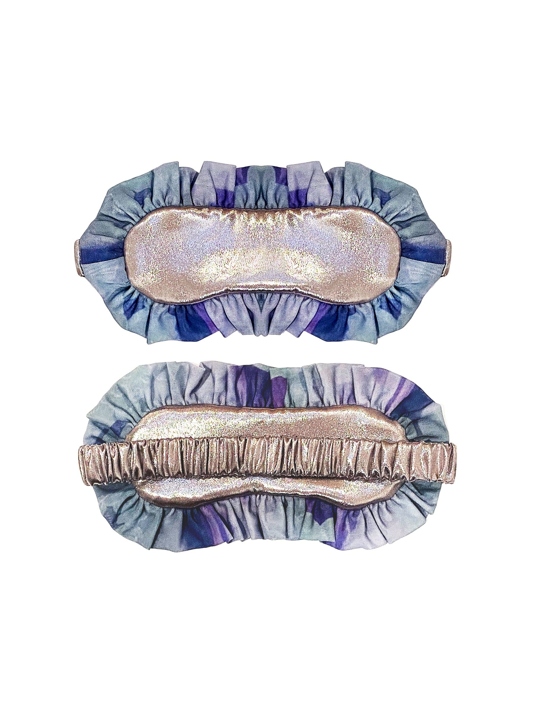 Metallic sleep mask