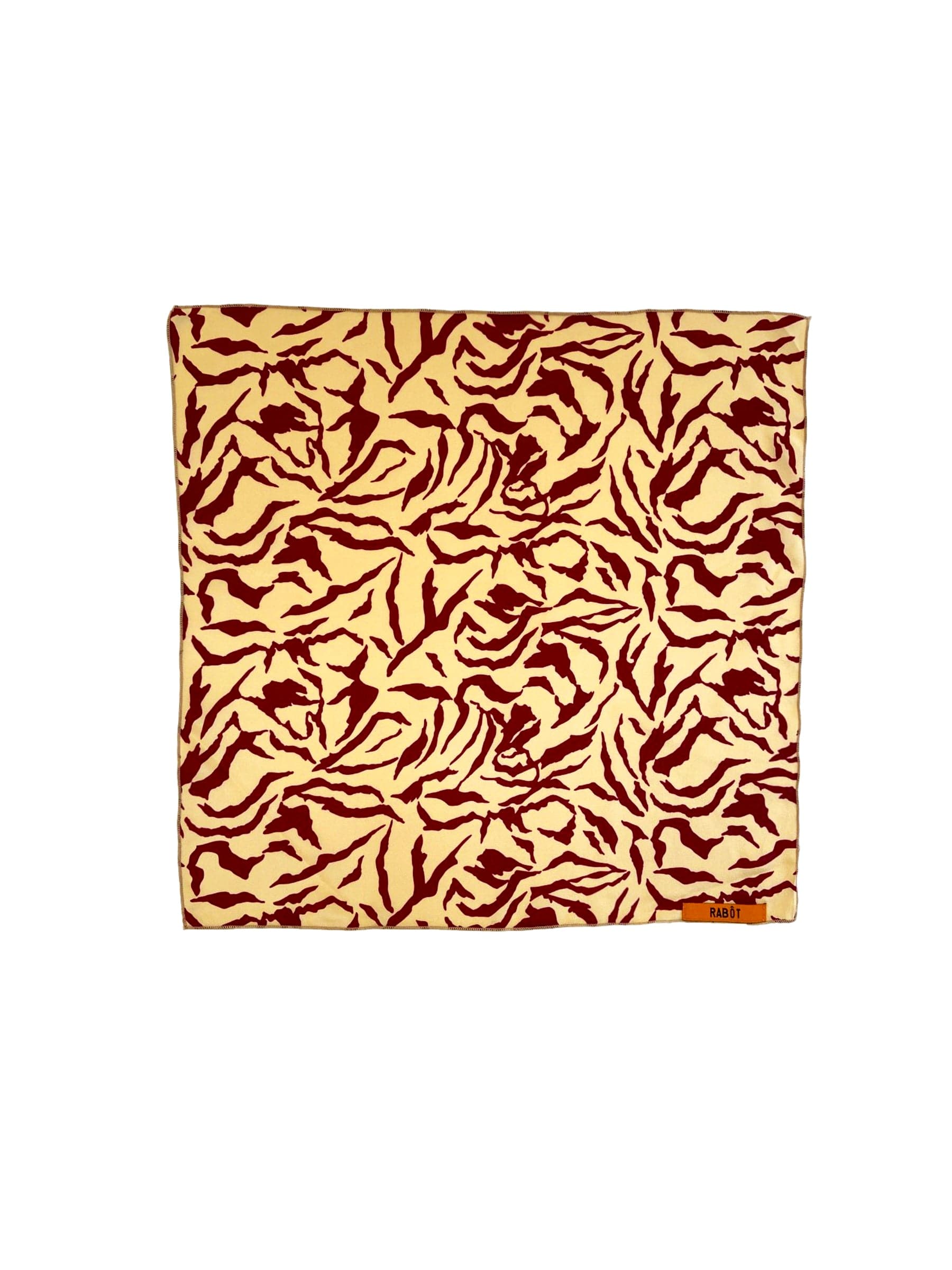 Silk Rhapsody Print Scarf