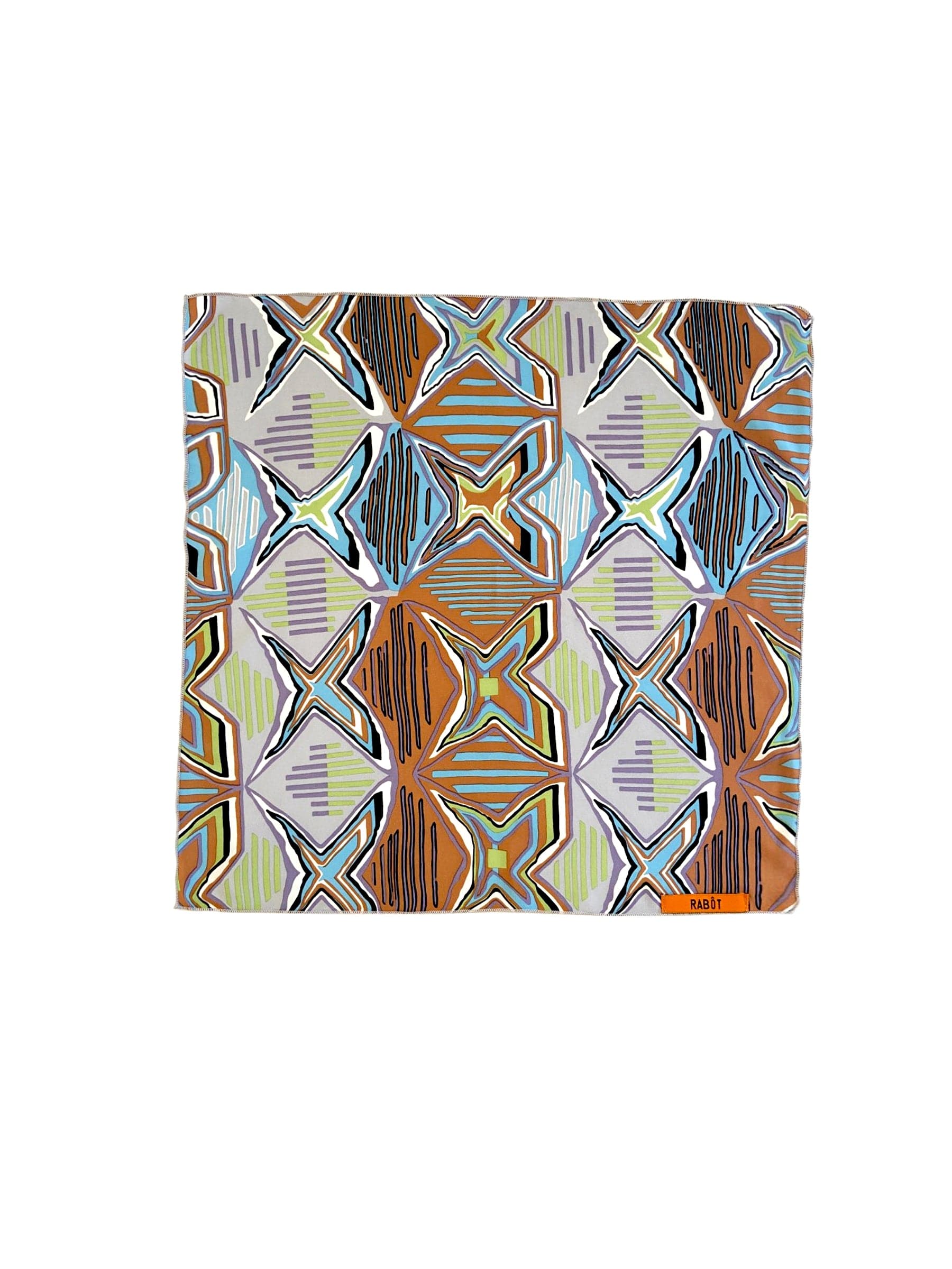 Silk YeYe Printed Scarf