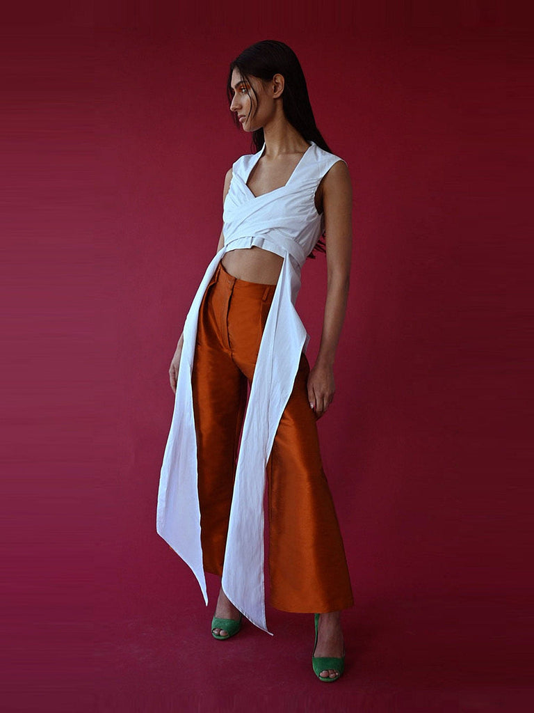Elektra Top in White