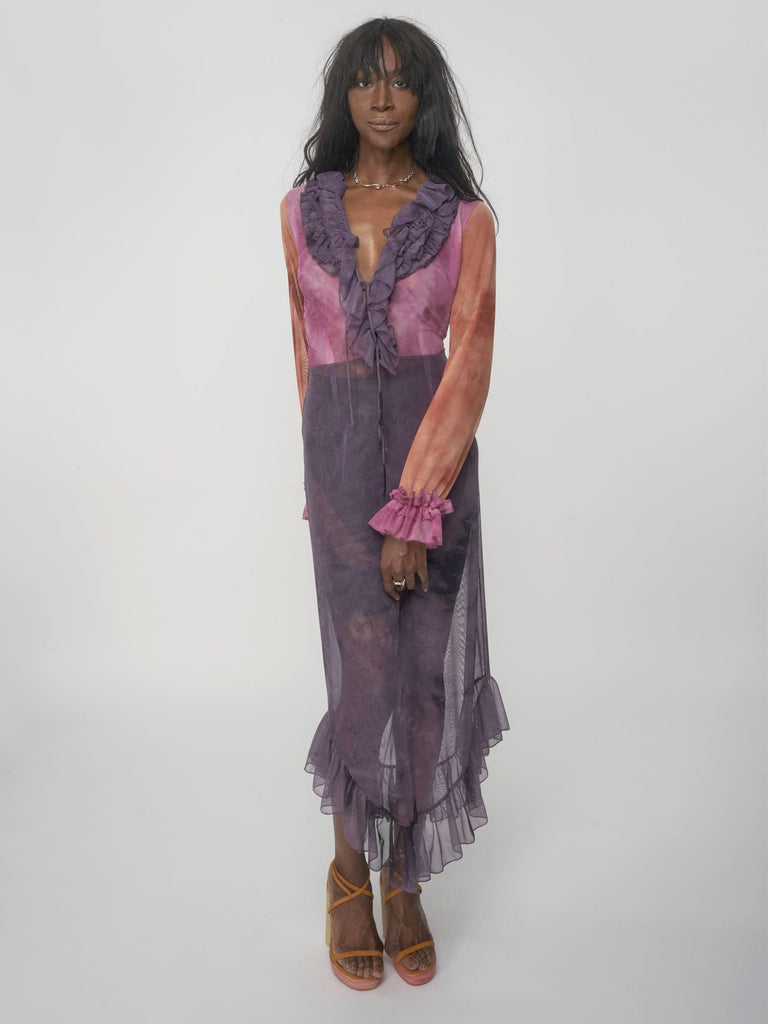Mimi Dress in Tie Dye Mix