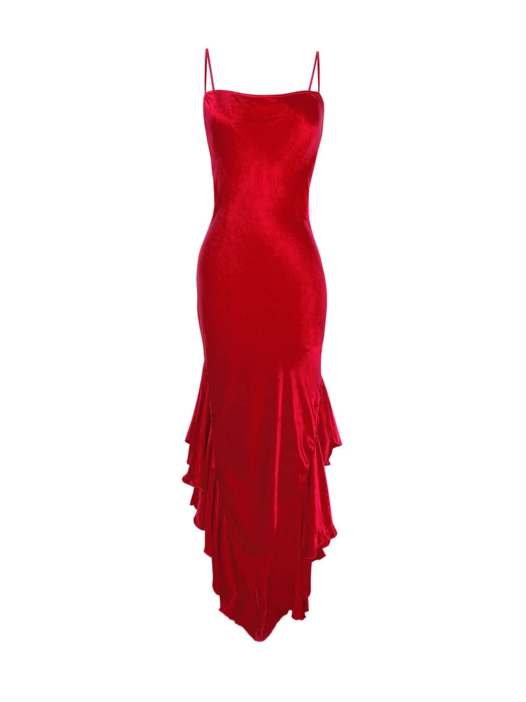 Paloma Dress in Sanguine