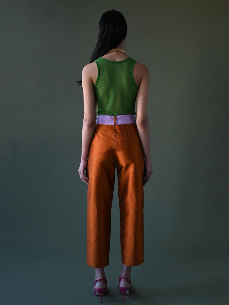Silas Pant in Flame Lilac Mix