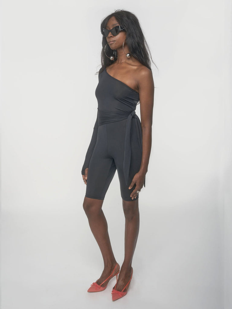 Sola Romper in Black