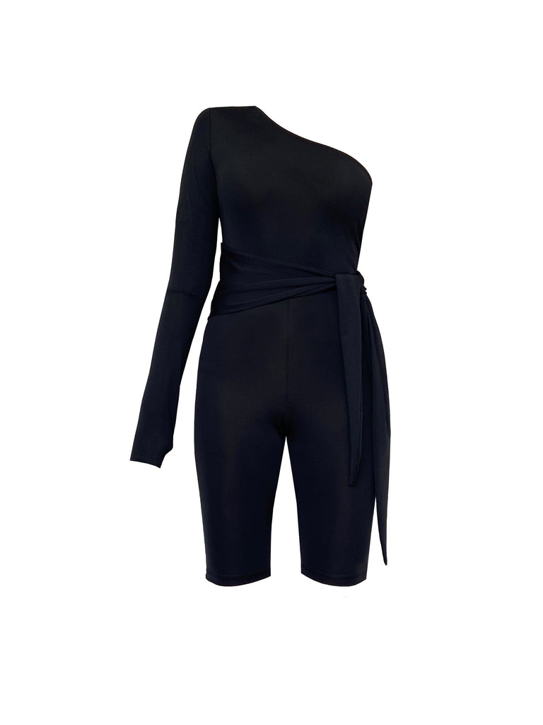 Sola Romper in Black