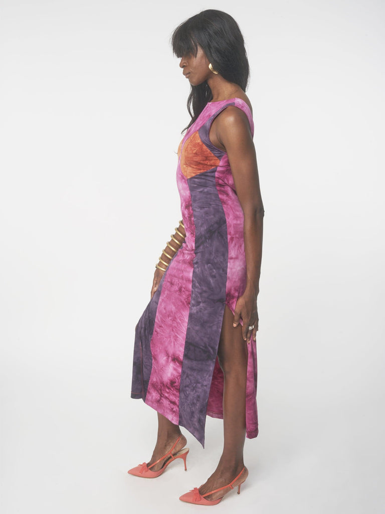 Sur Dress in Tie Dye Mix