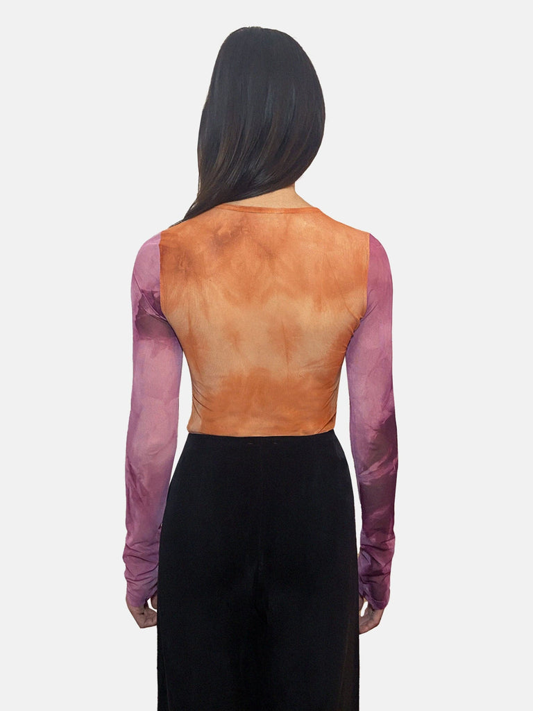 Sur Top in Tie Dye Mix