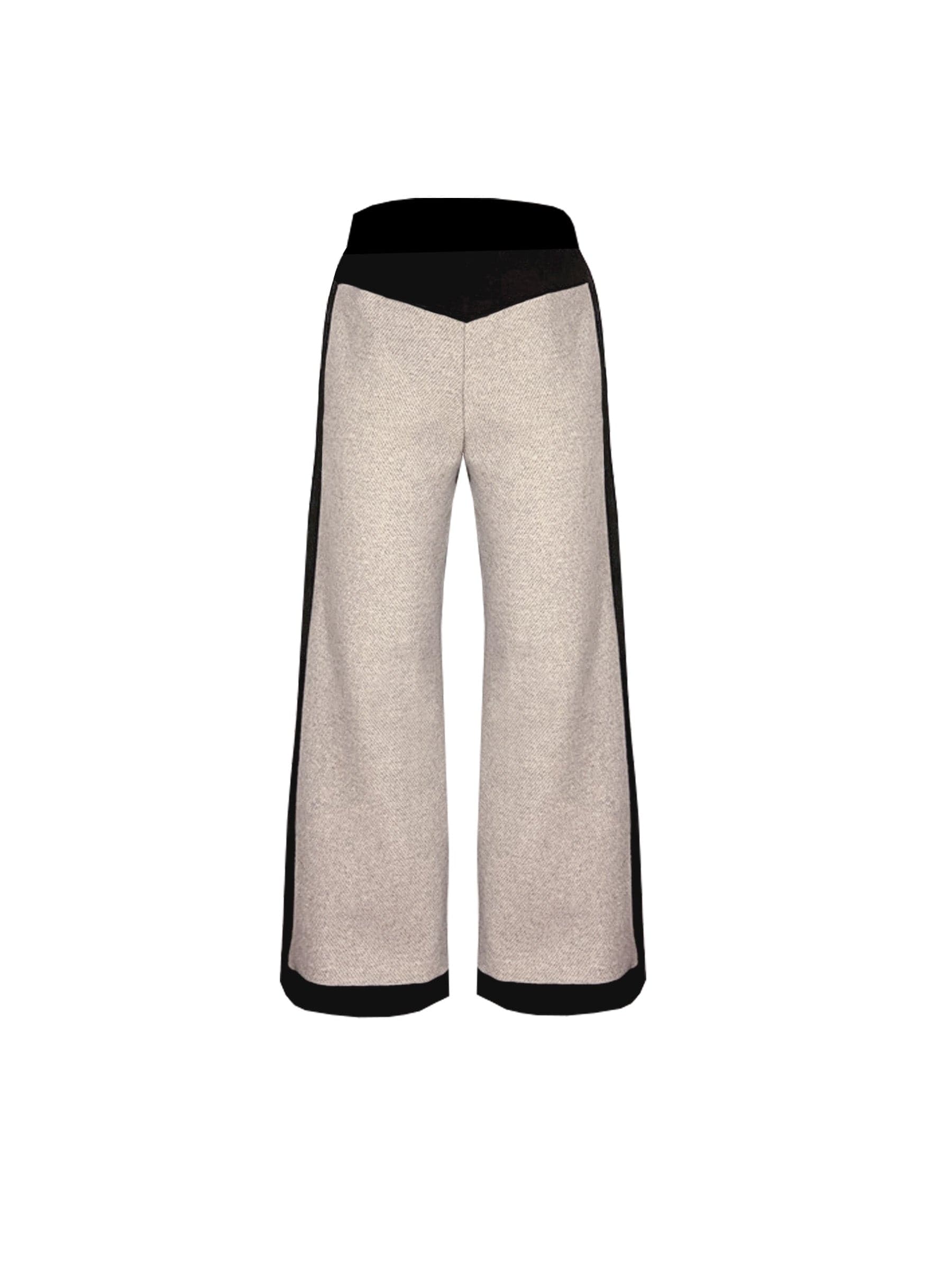 Cowboy seamed colorblocked sweatpant