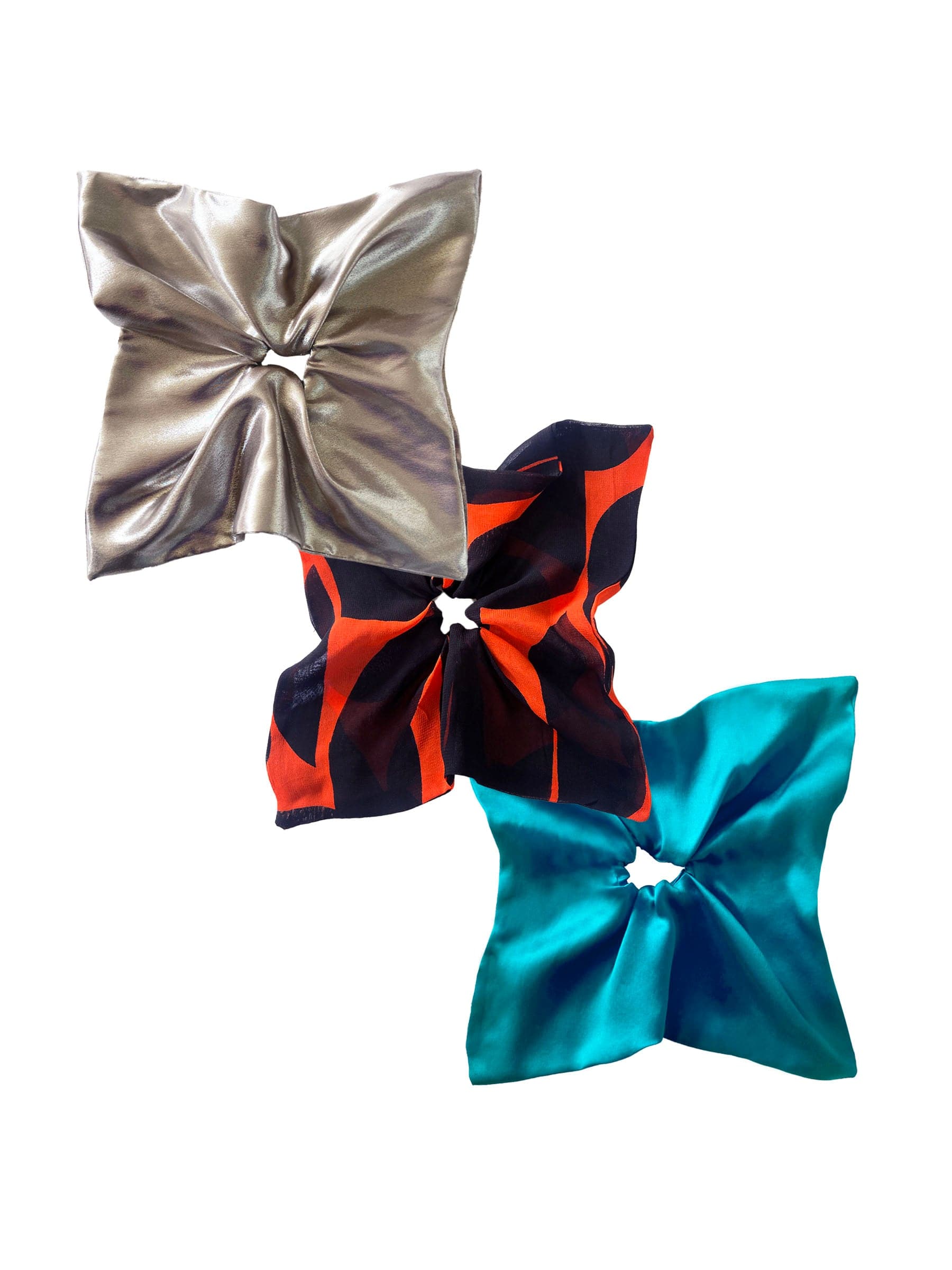 Square_sustainable_scarf_scrunchie_pack_set_gift