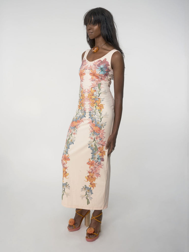 Phantasia Dress in Floral Print