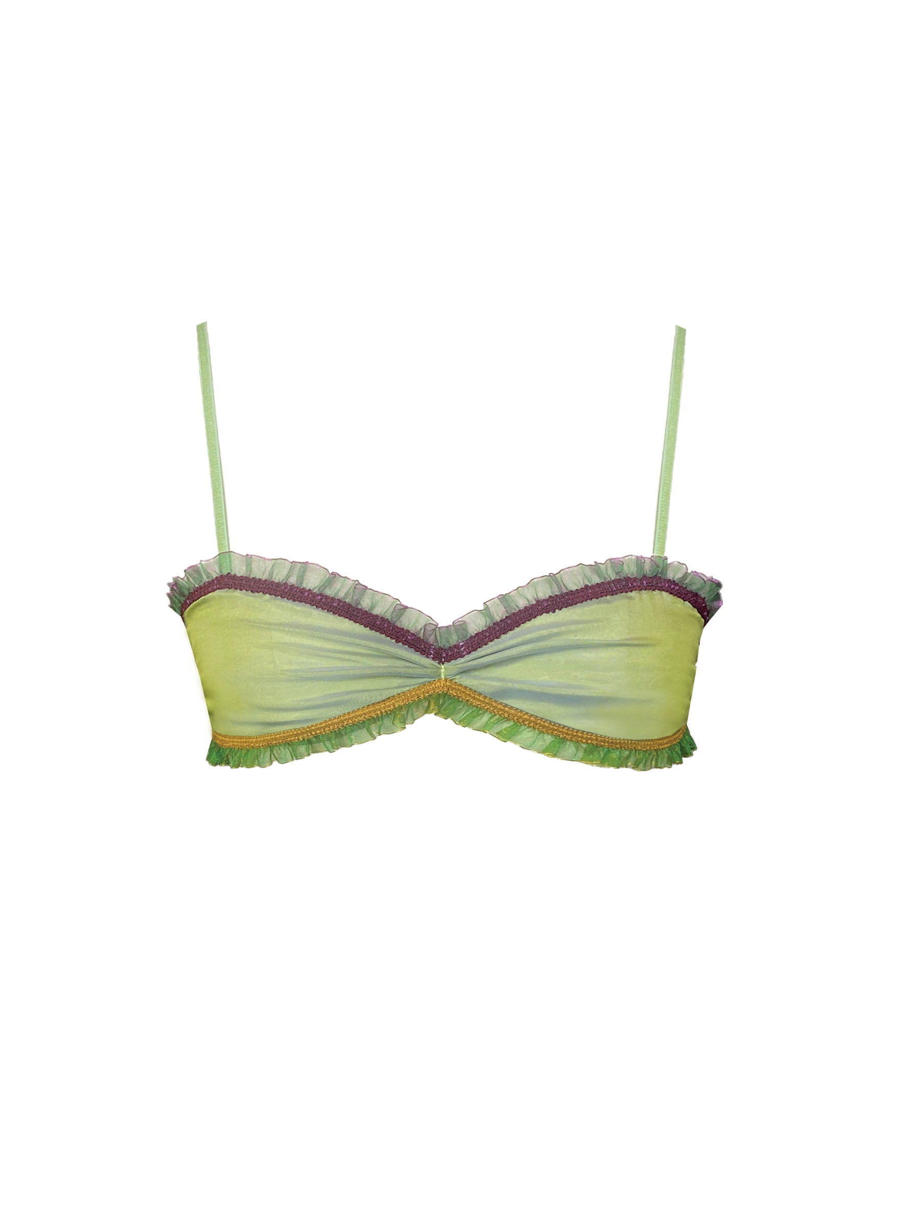 Chartreuse_green_silk_ruffle_bralette