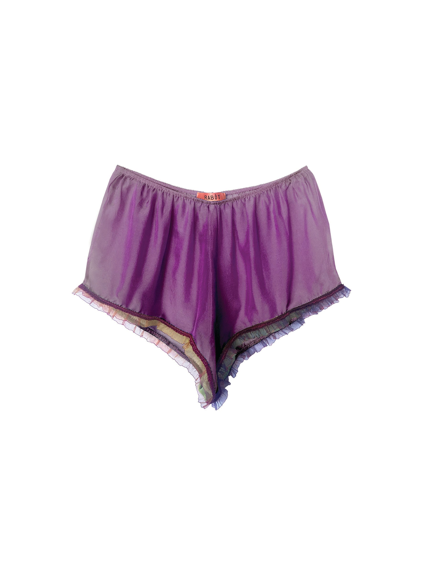 Purple_silk_swingy_ruffle_short