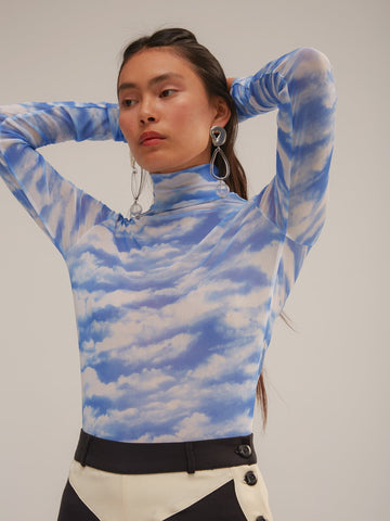 Cloud mesh top