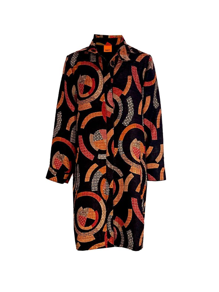 Kimbrough Coat in Quilt