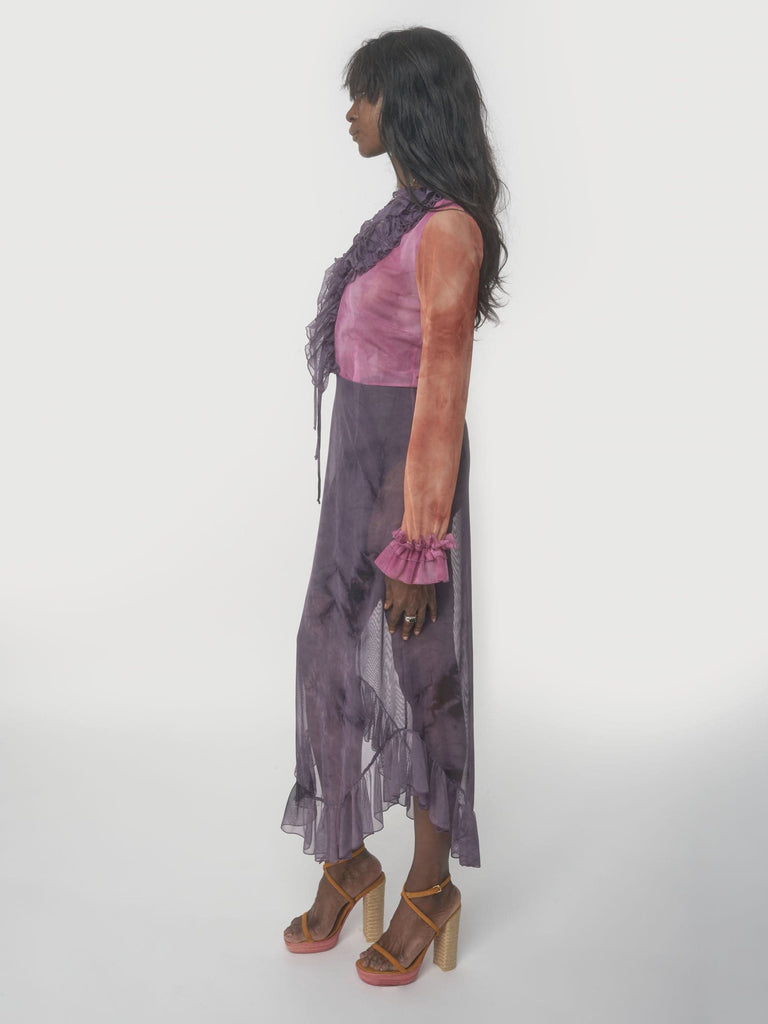 Mimi Dress in Tie Dye Mix