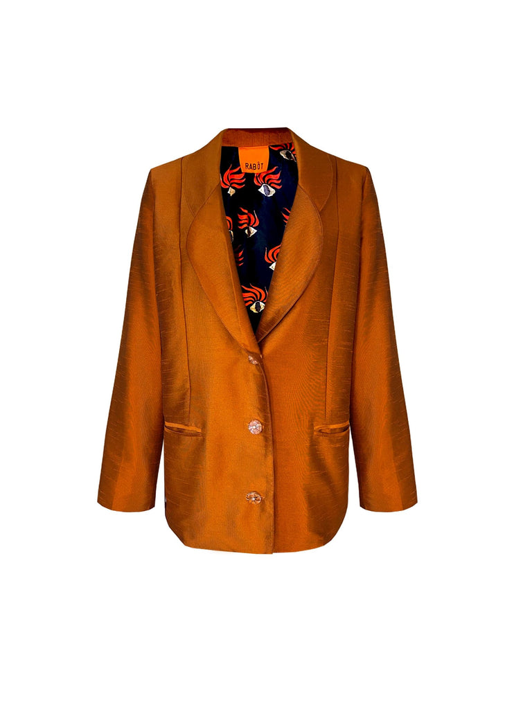 Silas Blazer in Flame