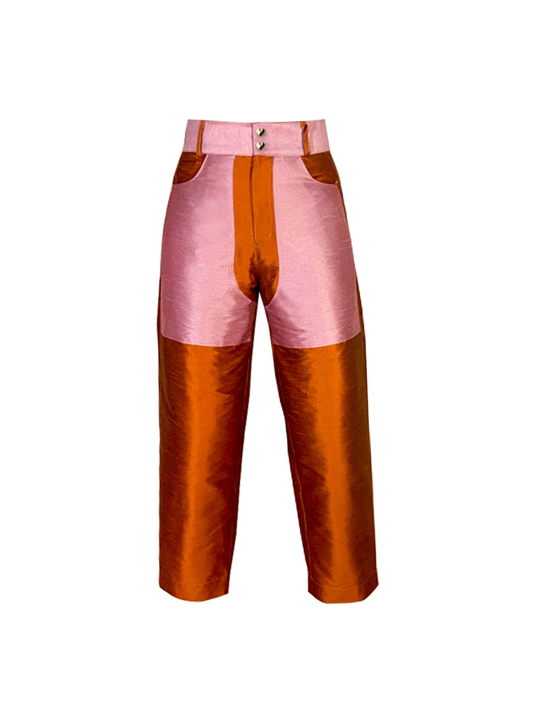 Silas Pant in Flame Lilac Mix