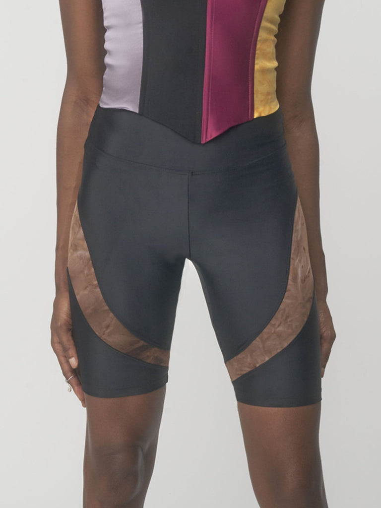 Sola Bike Short in Black